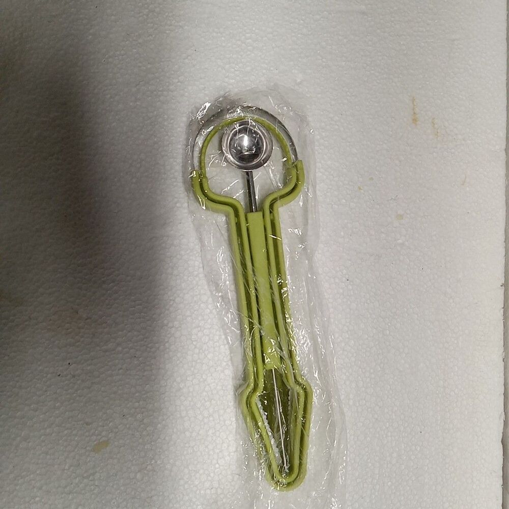 Melon Baller Scoop Set, Stainless Steel 3-in-1 Durable Melon Baller Scooper Tool